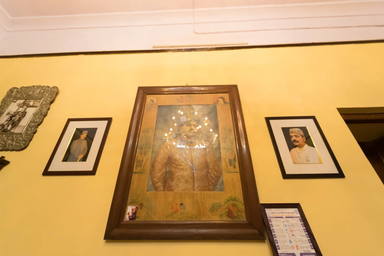 Balrampur House  Common Area