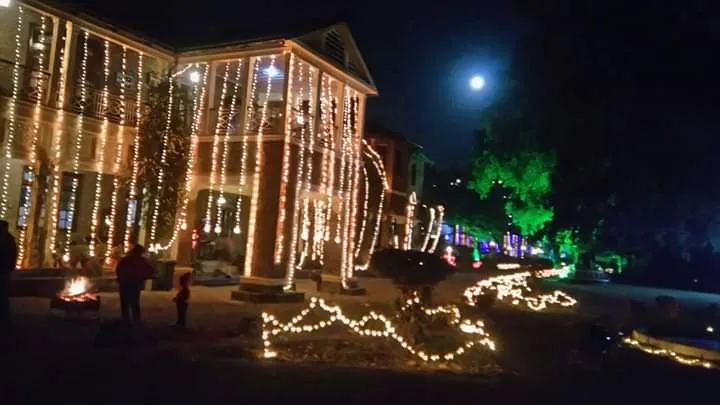 Balrampur House  Entrance