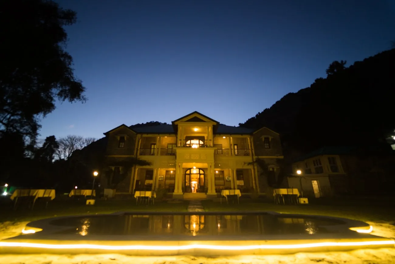 Balrampur House  Outdoors