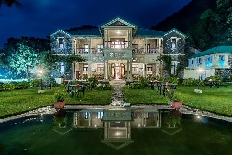 Balrampur House  Outdoors