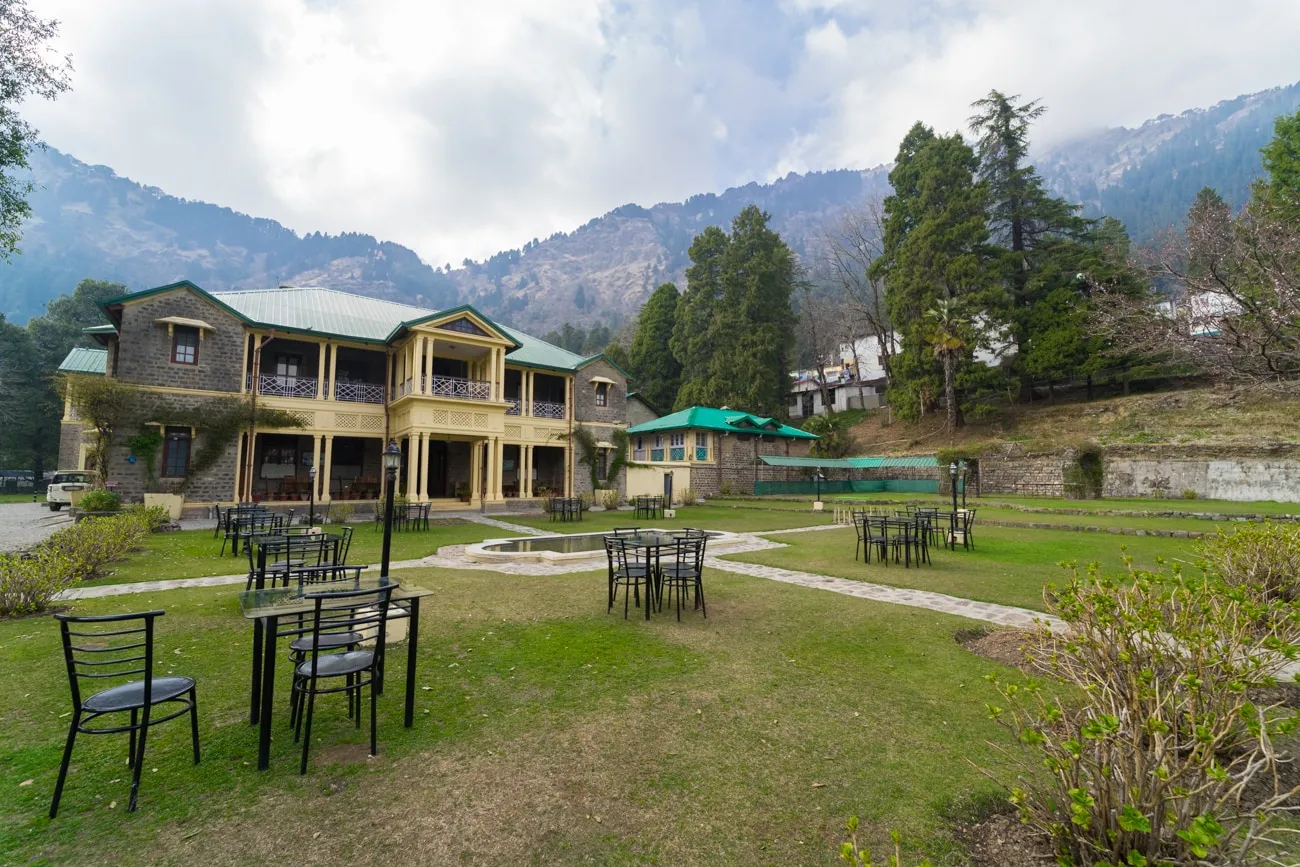 Balrampur House  Outdoors