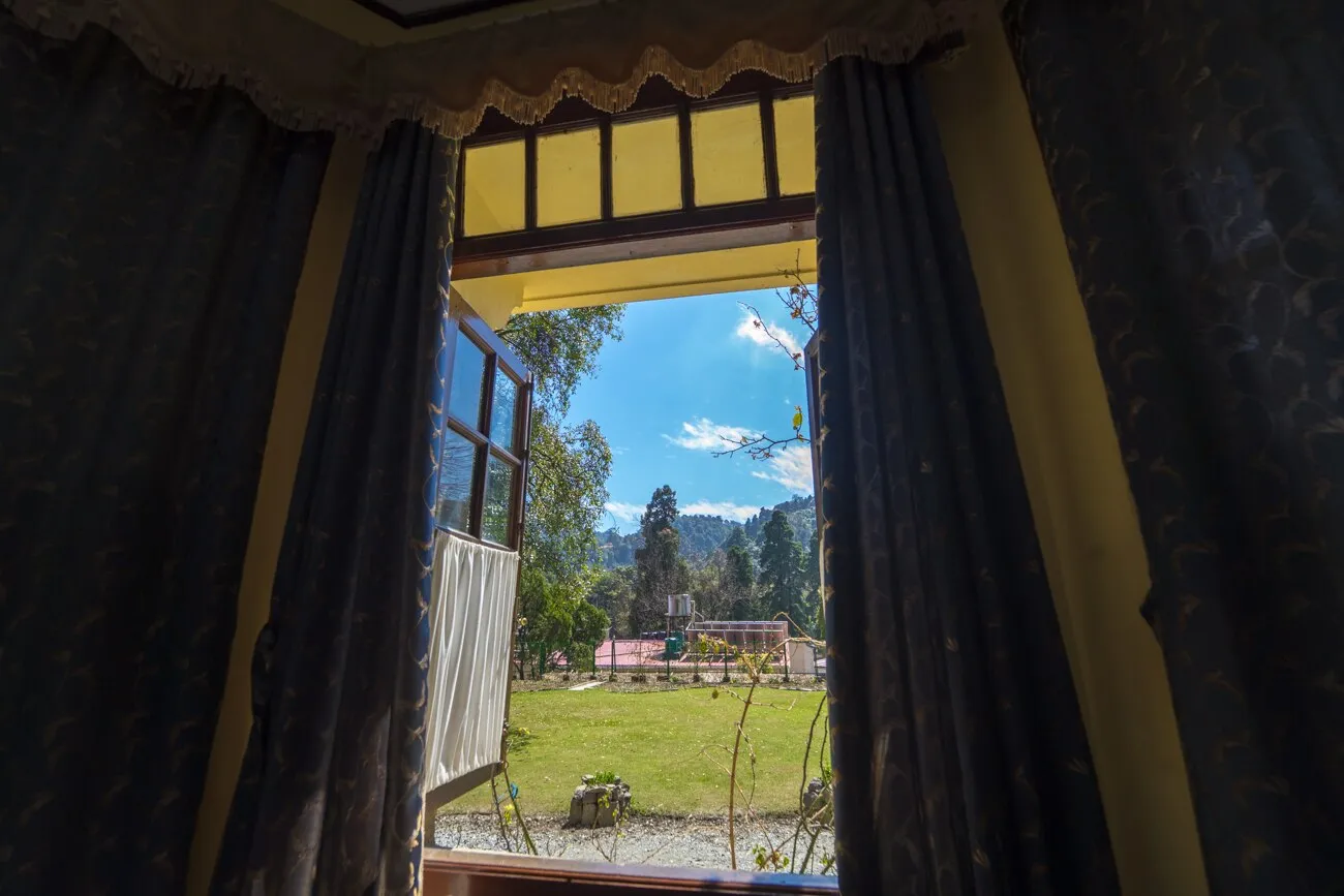 Balrampur House  Outdoors