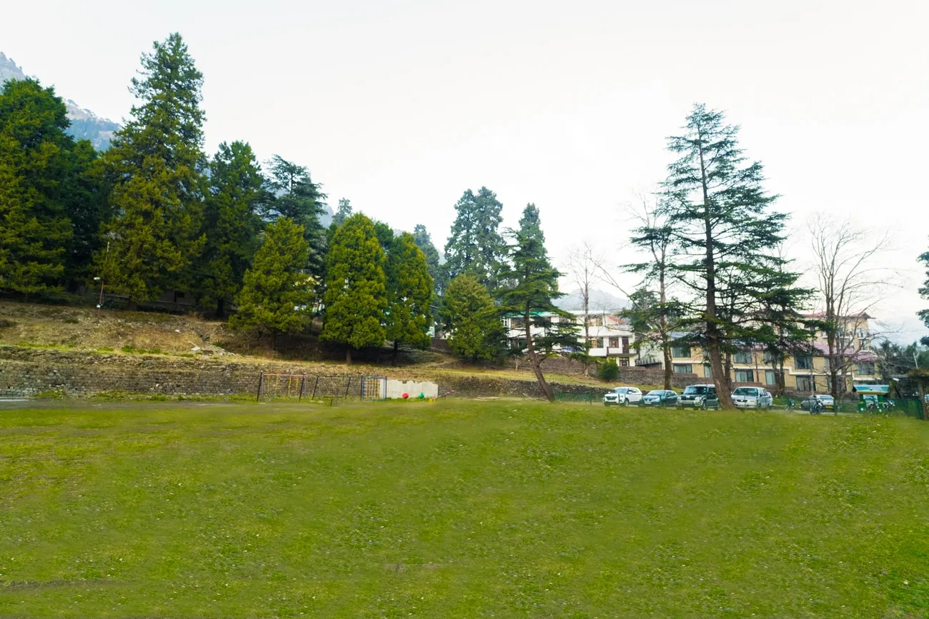 Balrampur House  Play Area