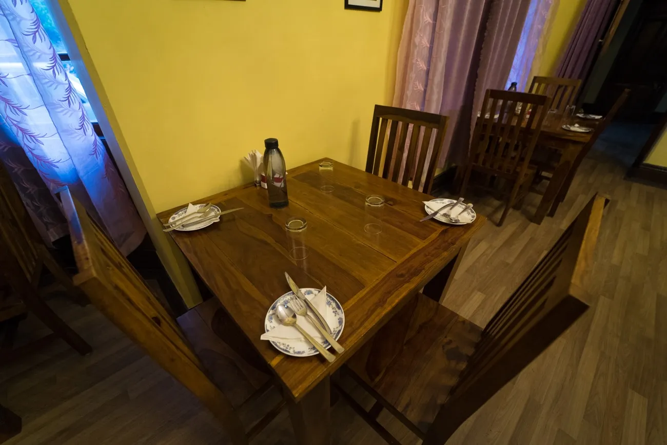 Balrampur House  Restaurant