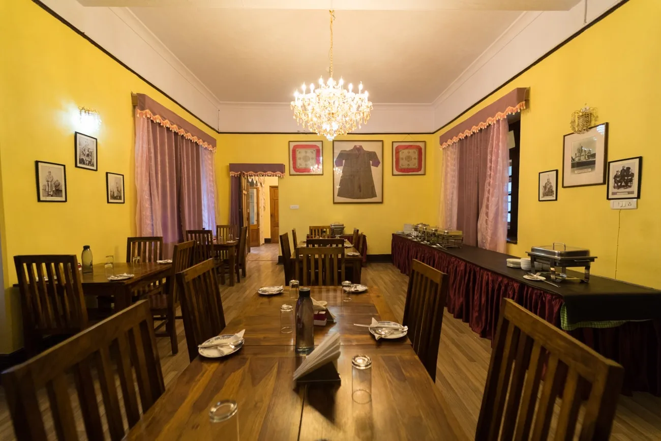 Balrampur House  Restaurant