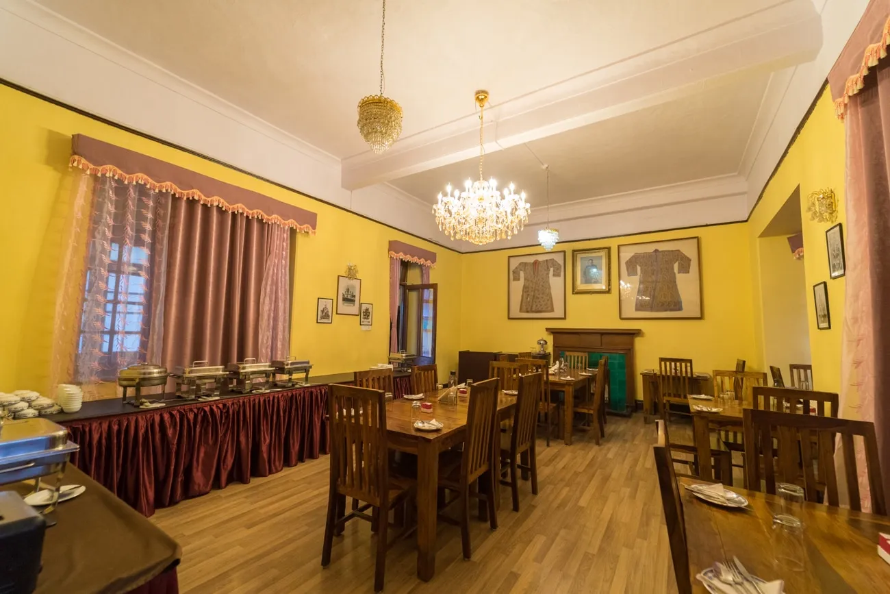 Balrampur House  Restaurant