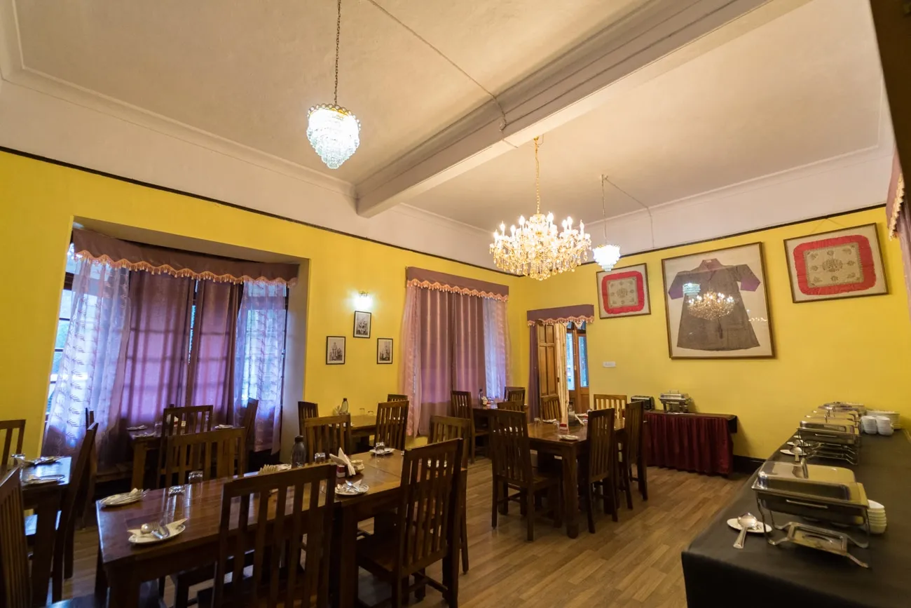 Balrampur House  Restaurant