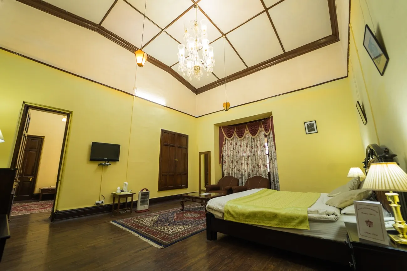 Balrampur House  Room