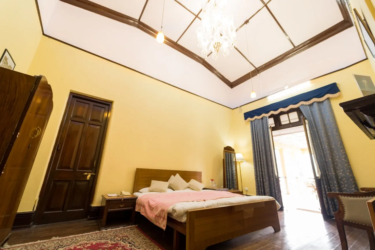 Balrampur House  Room