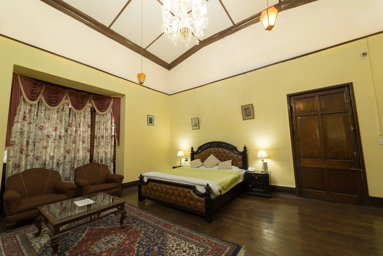 Balrampur House  Room