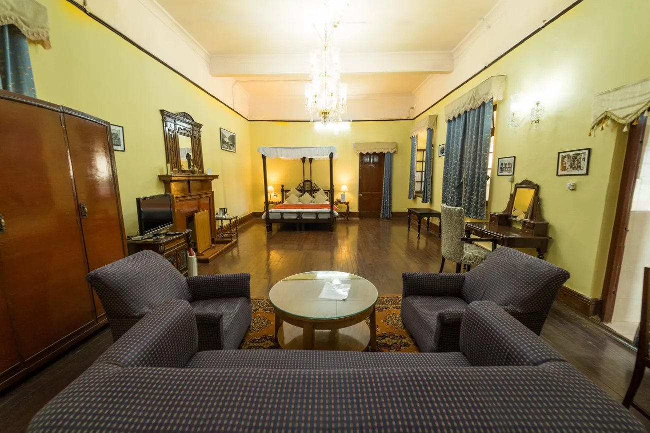 Balrampur House  Room