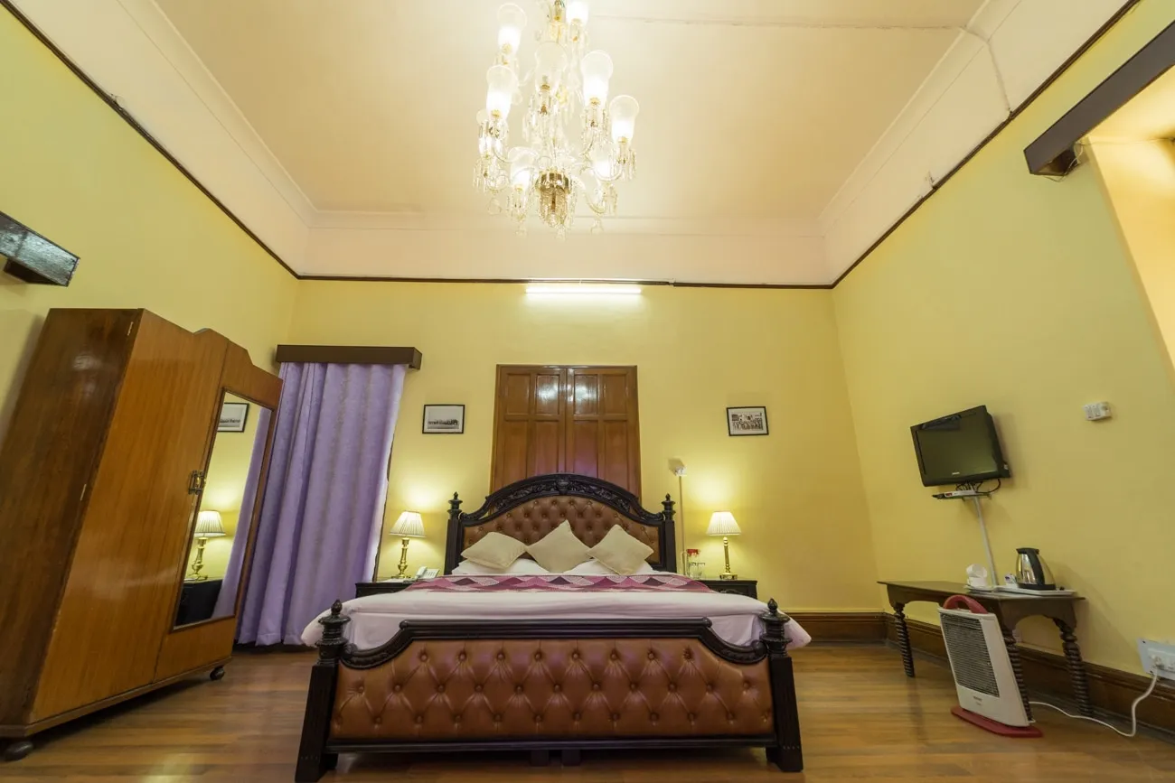 Balrampur House  Room