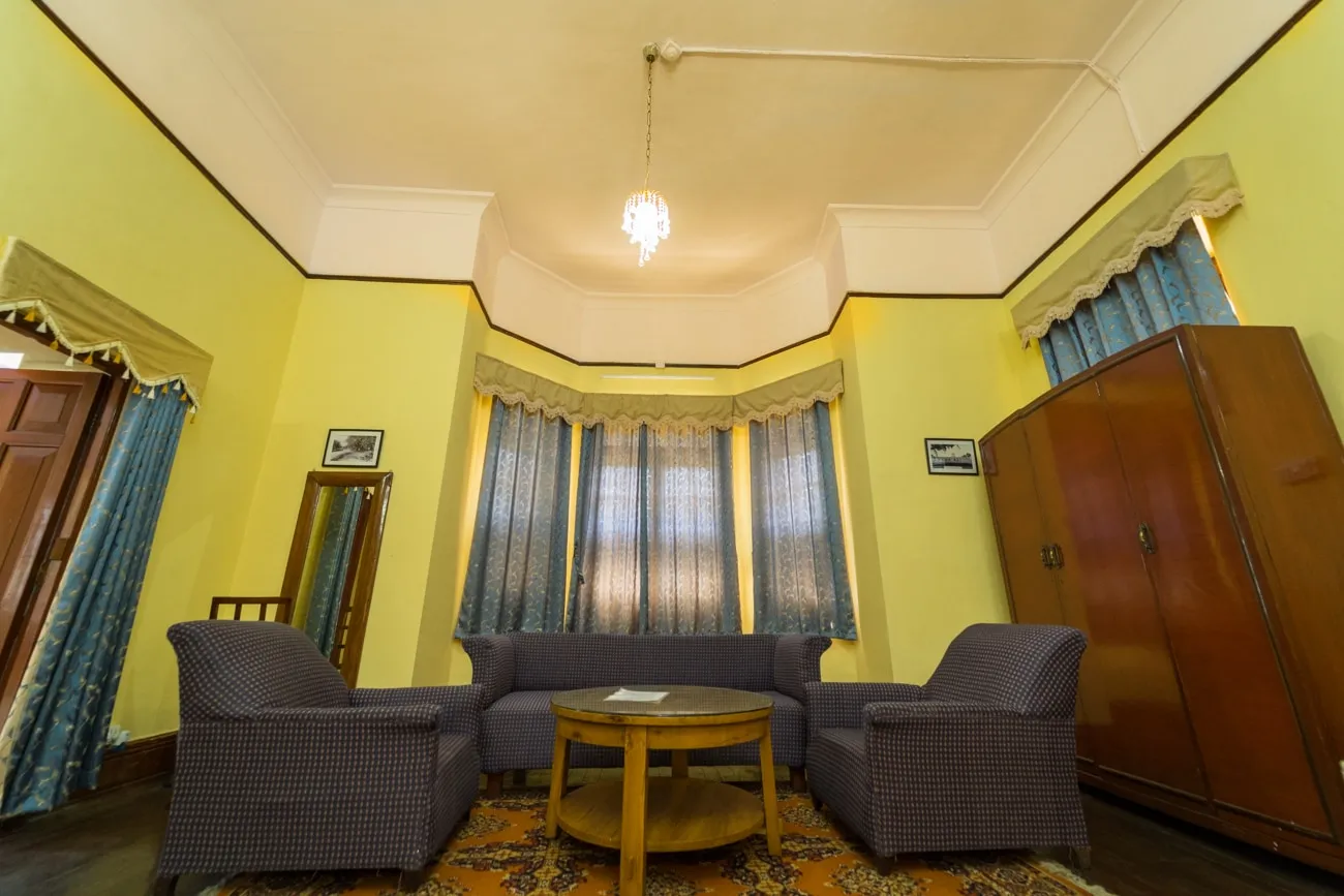 Balrampur House  Room