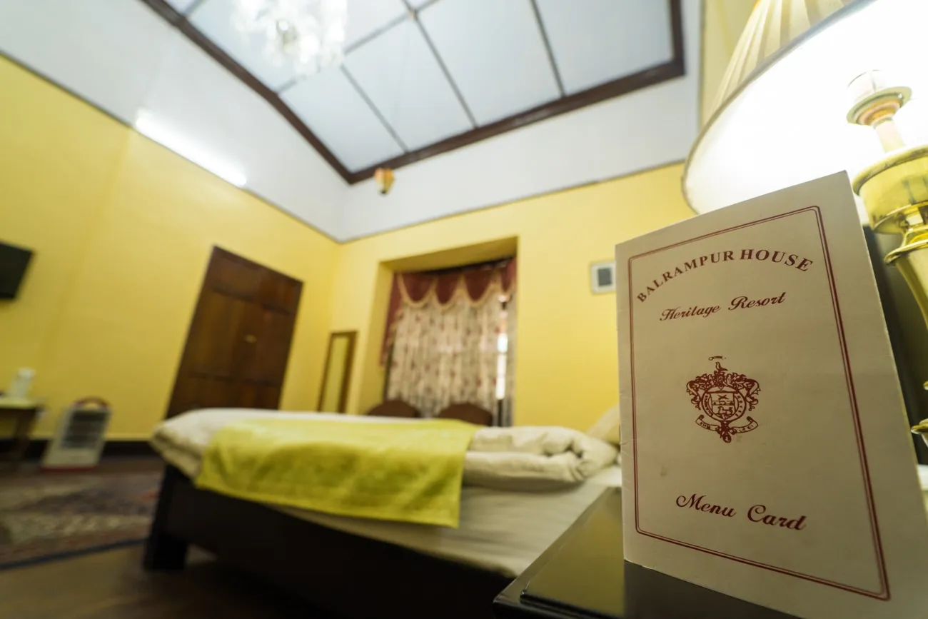 Balrampur House  Room