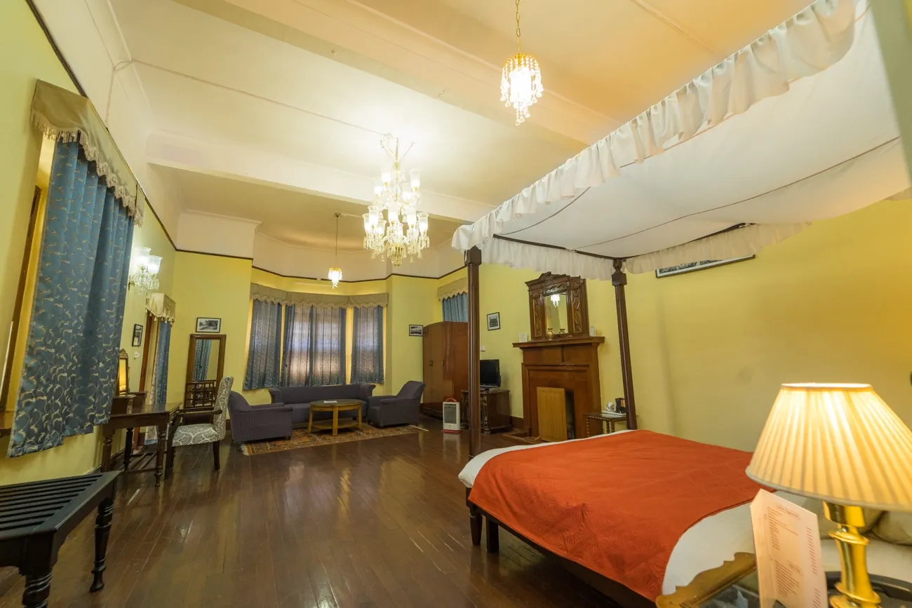 Balrampur House  Room