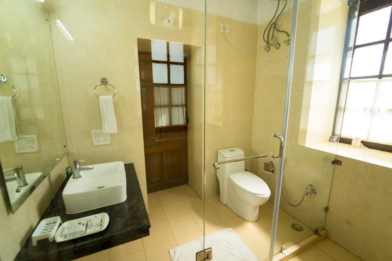 Balrampur House  Washroom