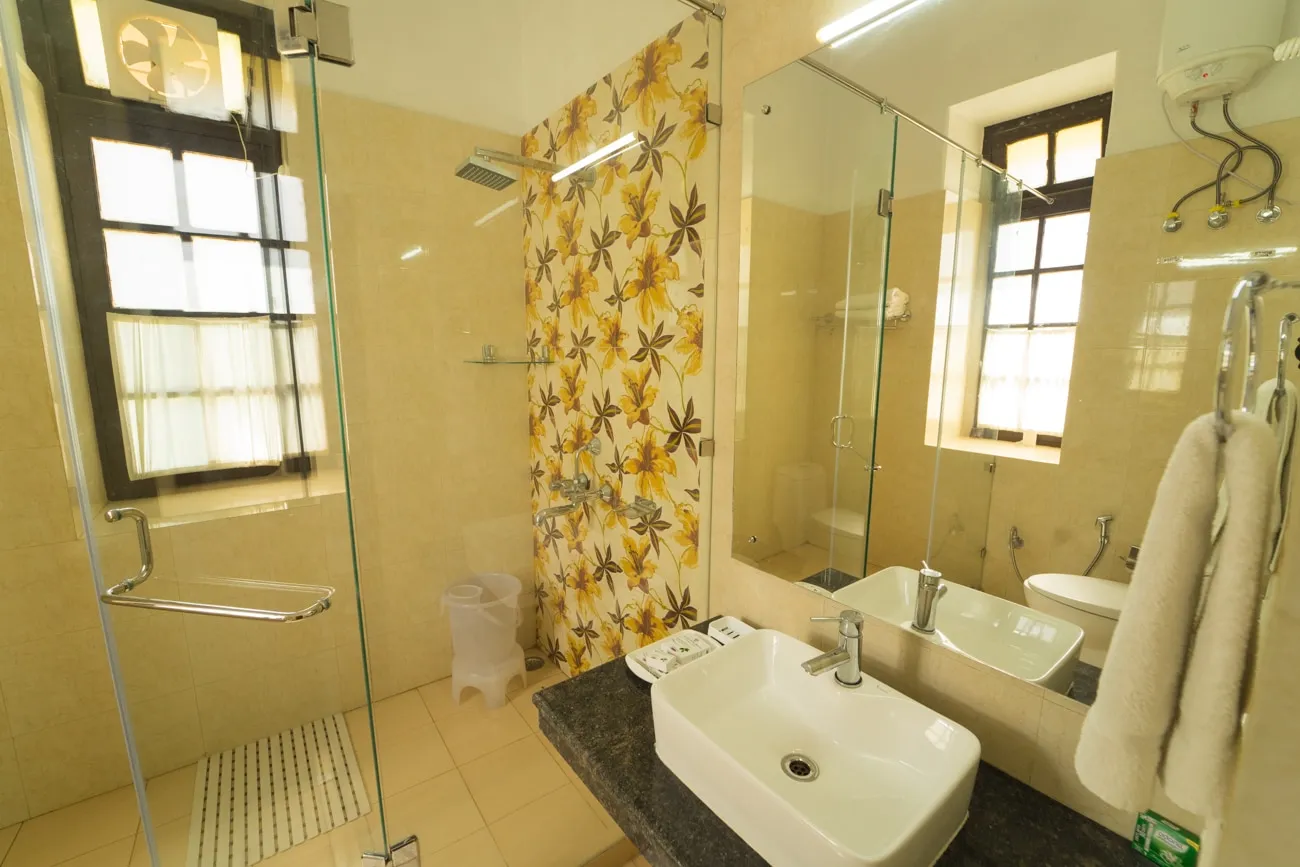 Balrampur House  Washroom