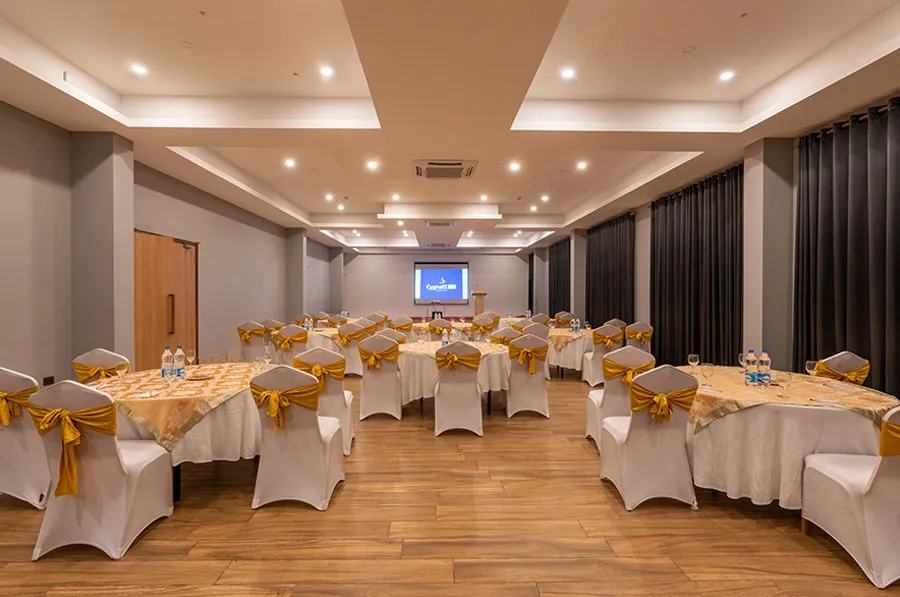 Cygnett Resort Mountain Breeze Banquet