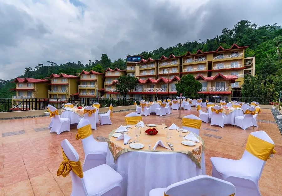 Cygnett Resort Mountain Breeze Banquet