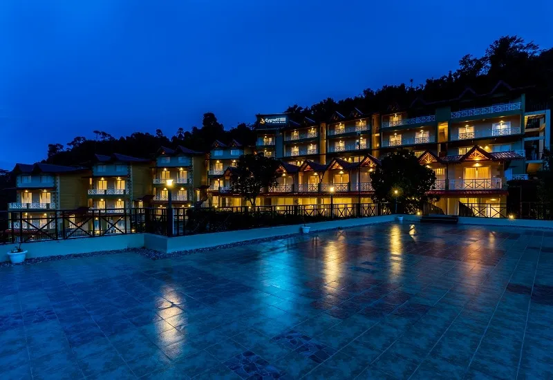 Cygnett Resort Mountain Breeze Facade