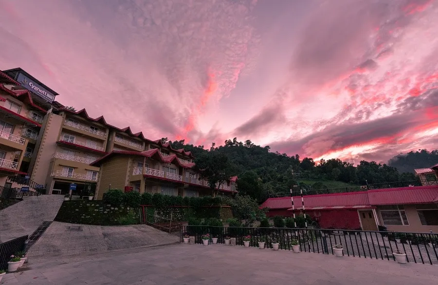 Cygnett Resort Mountain Breeze Facade