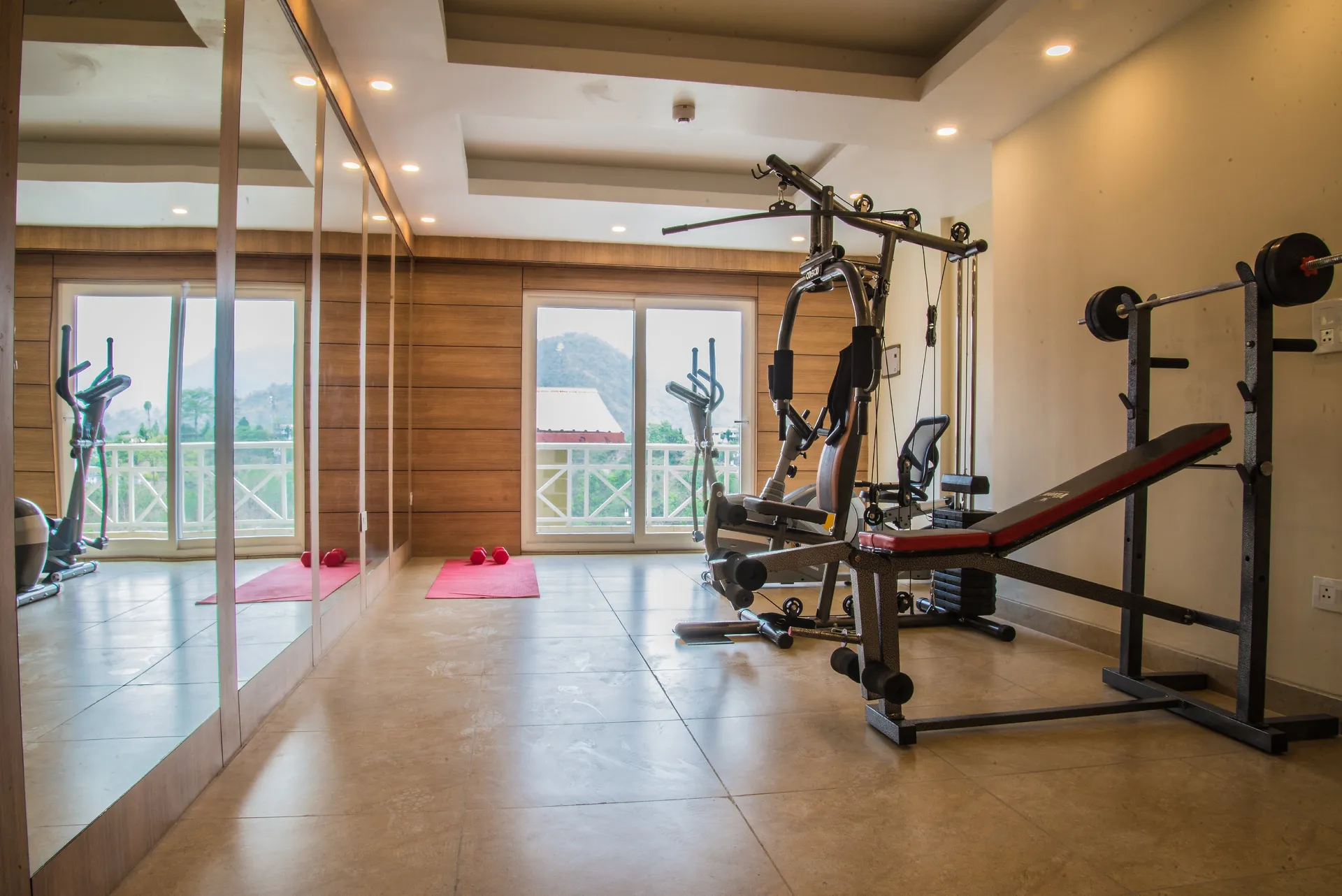 Cygnett Resort Mountain Breeze Gym