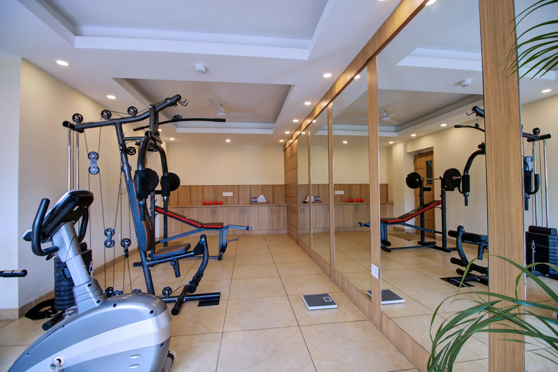 Cygnett Resort Mountain Breeze Gym