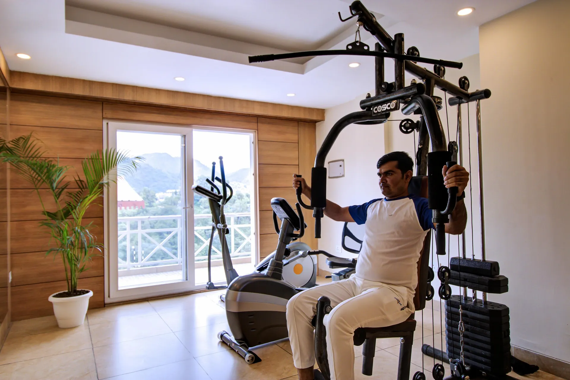 Cygnett Resort Mountain Breeze Gym