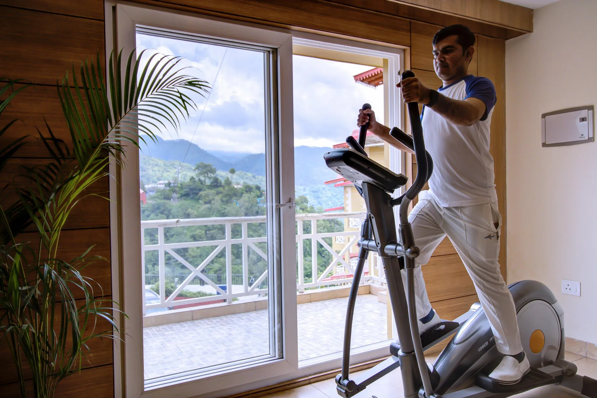 Cygnett Resort Mountain Breeze Gym