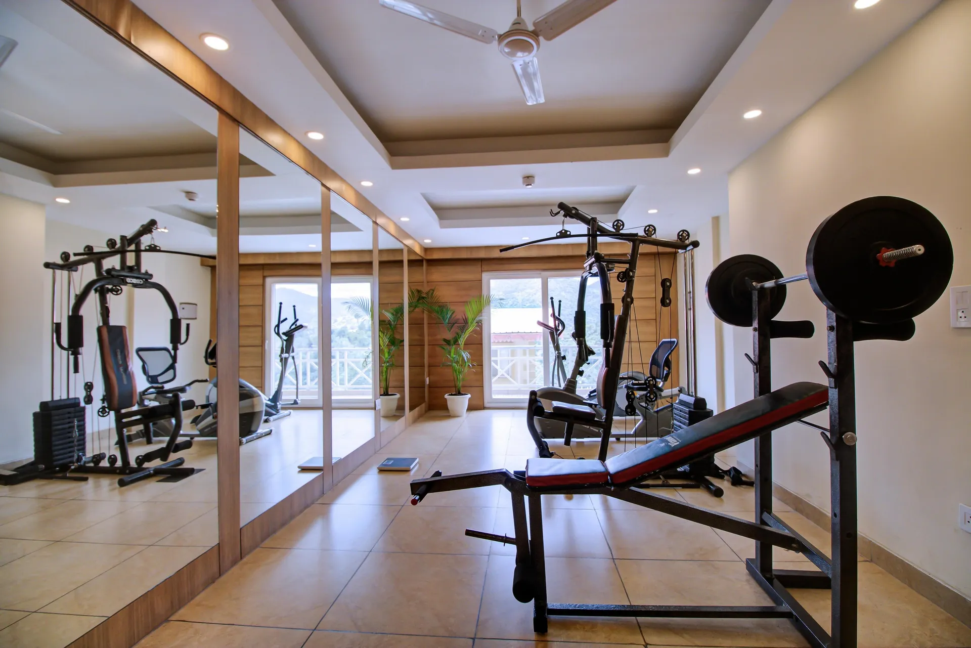 Cygnett Resort Mountain Breeze Gym