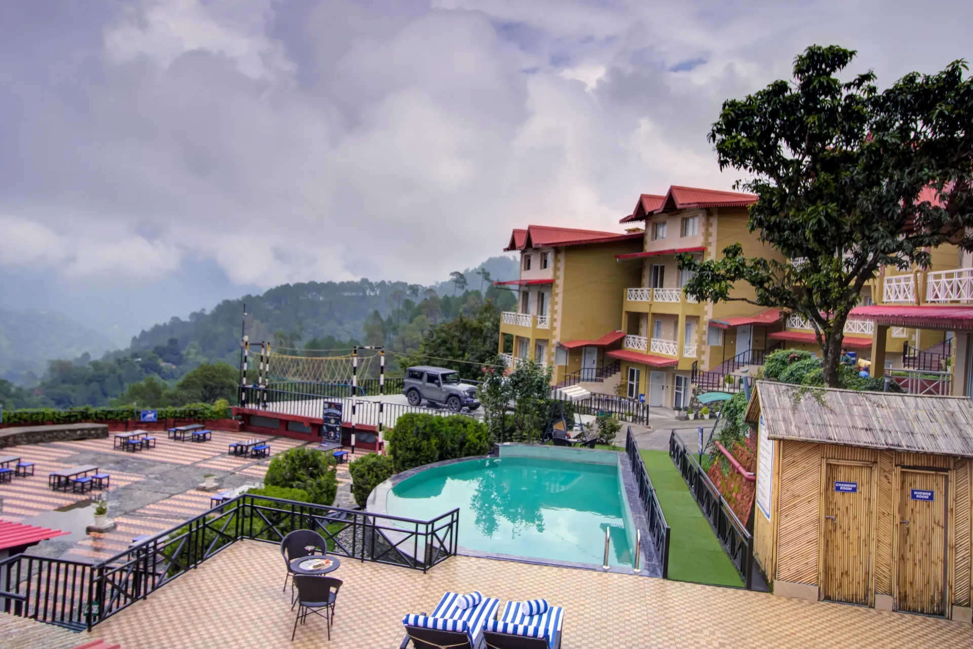 Cygnett Resort Mountain Breeze Parking