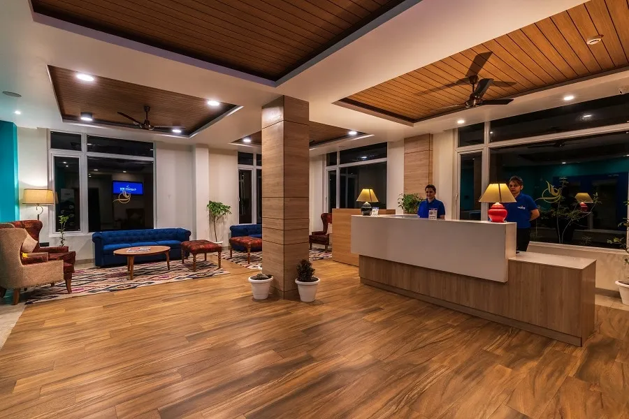 Cygnett Resort Mountain Breeze Reception