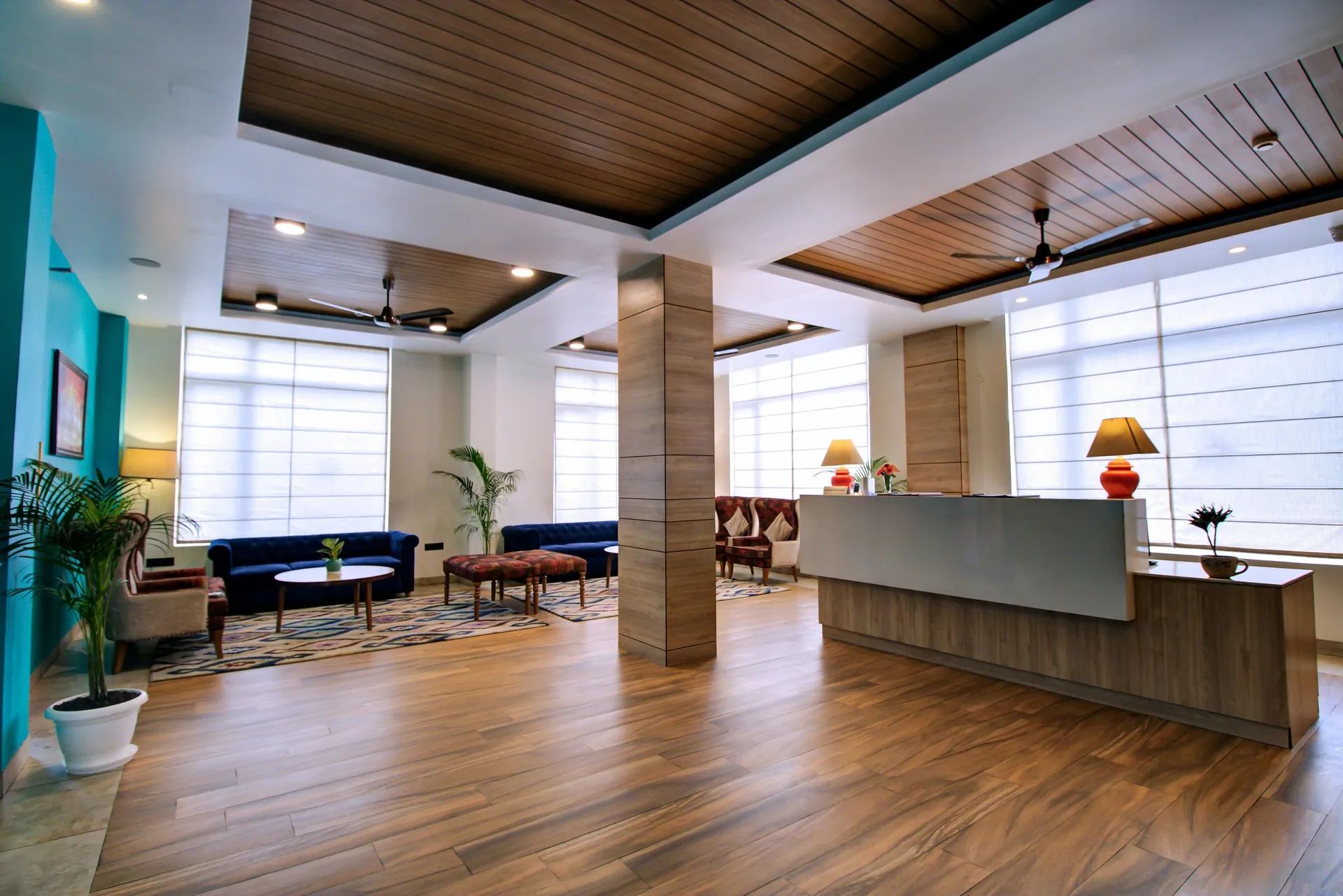Cygnett Resort Mountain Breeze Reception