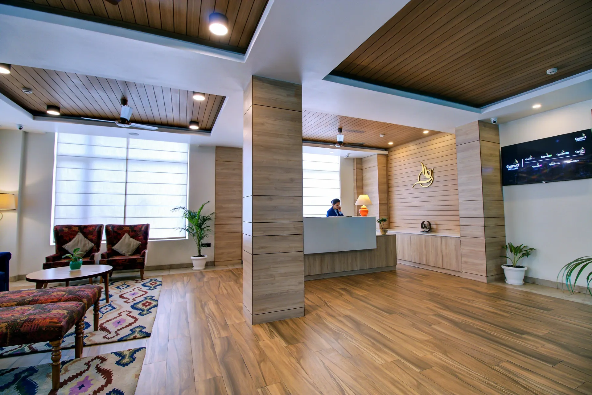 Cygnett Resort Mountain Breeze Reception