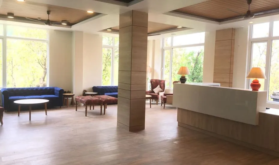 Cygnett Resort Mountain Breeze Reception