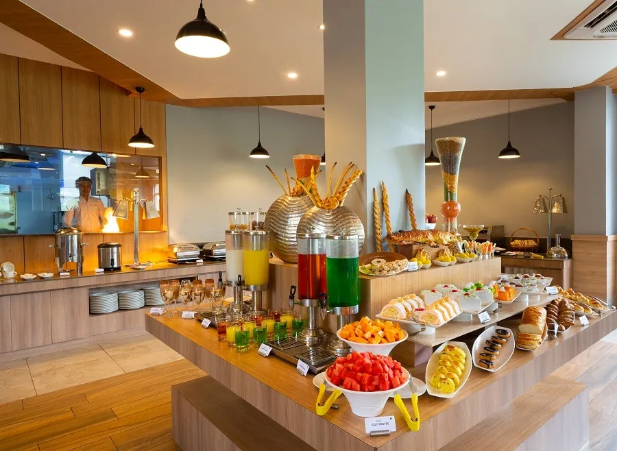 Cygnett Resort Mountain Breeze Restaurant