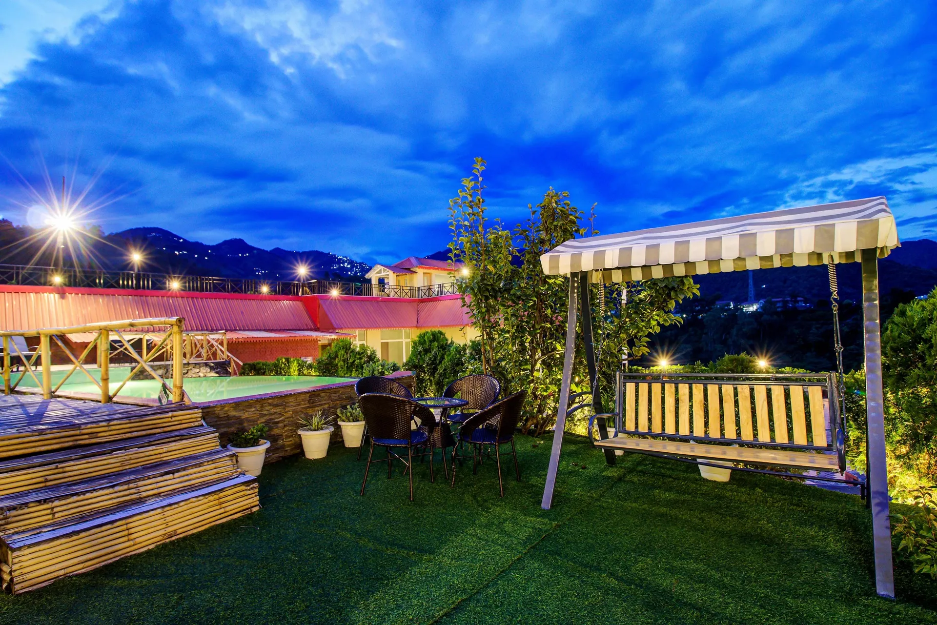 Cygnett Resort Mountain Breeze Swimming Pool