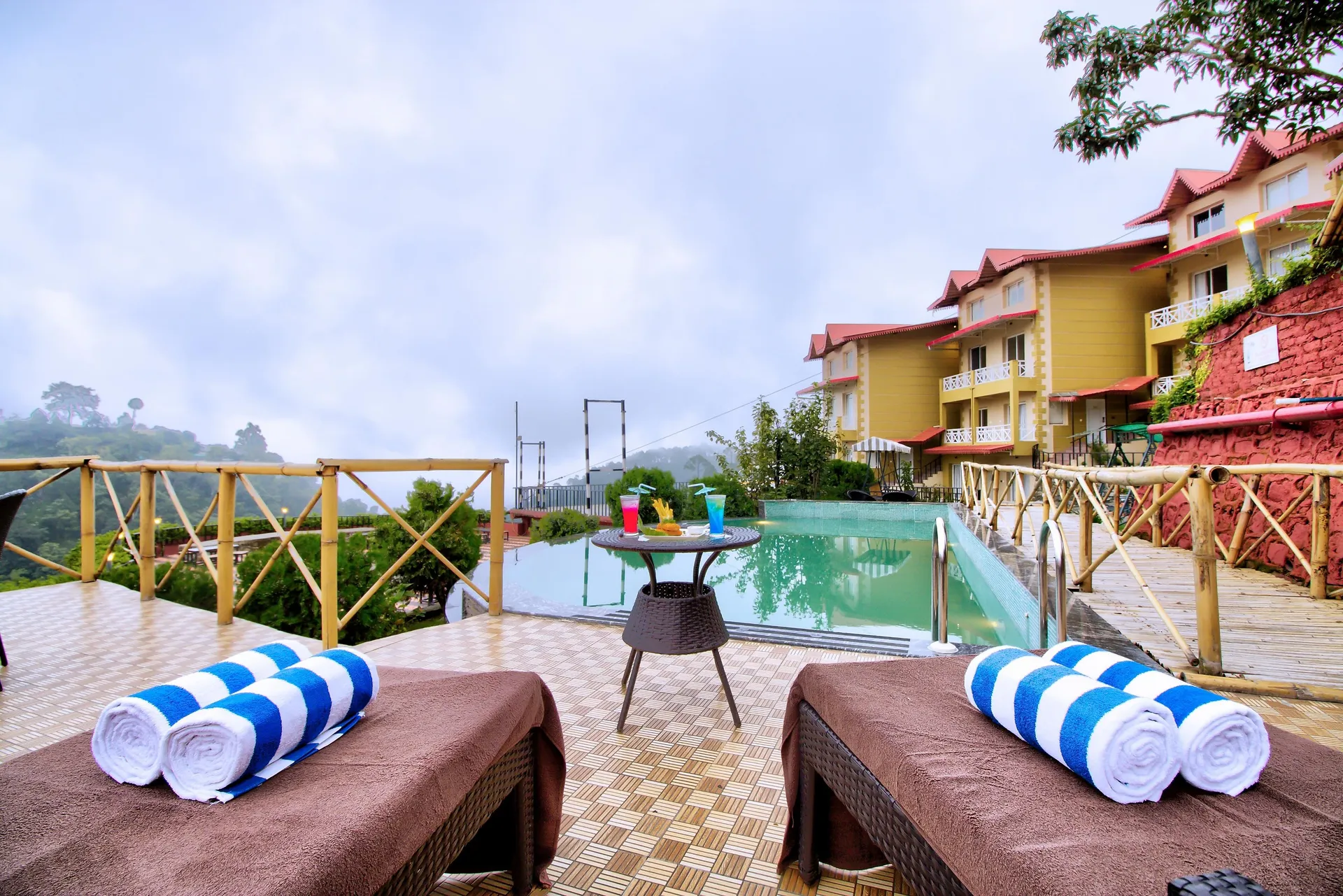 Cygnett Resort Mountain Breeze Swimming Pool