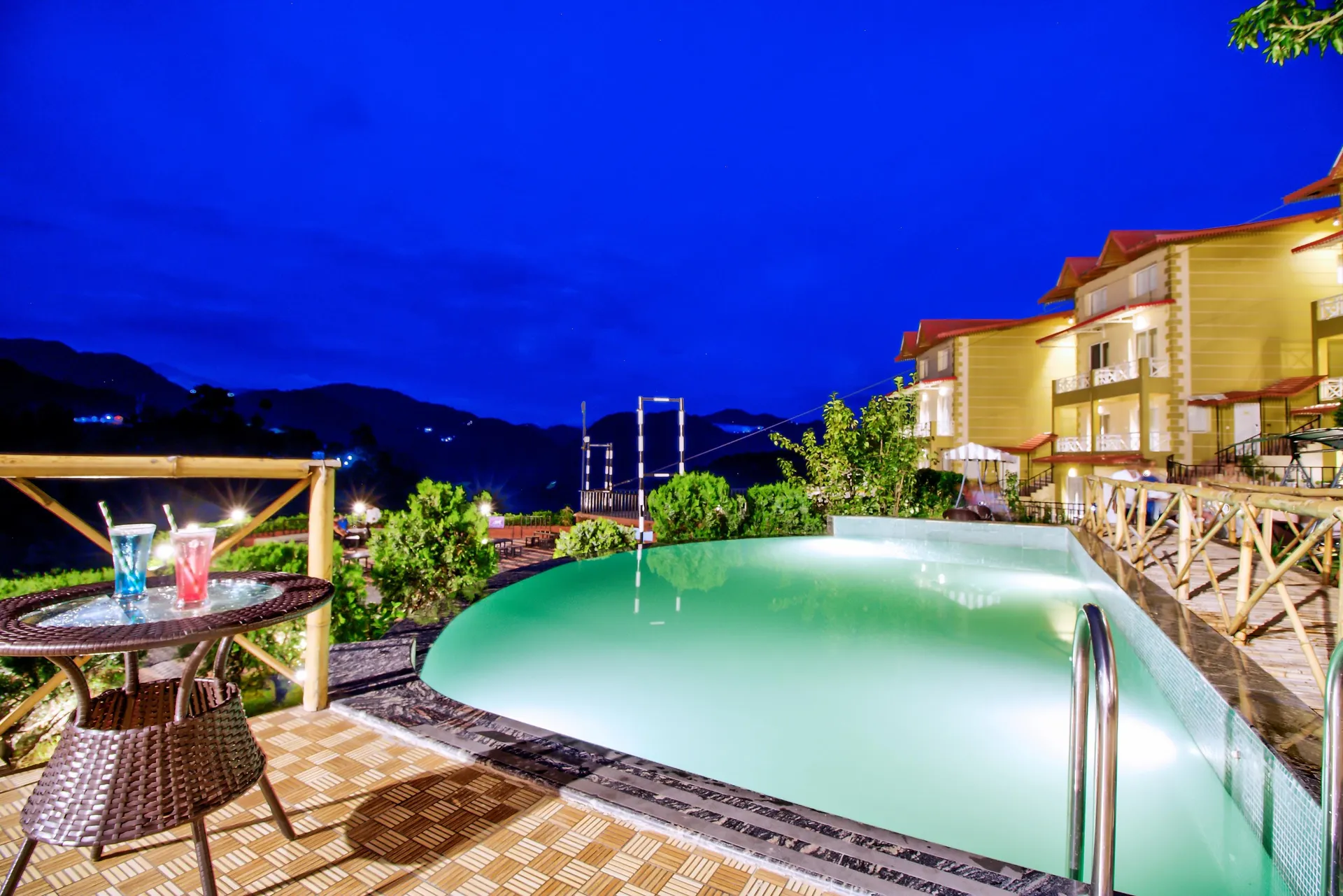Cygnett Resort Mountain Breeze Swimming Pool