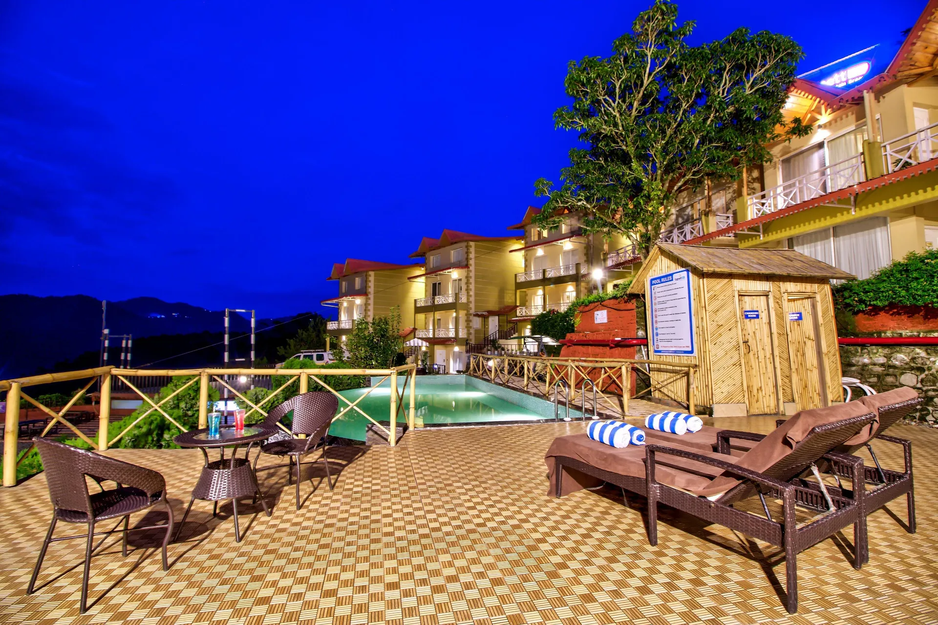 Cygnett Resort Mountain Breeze Swimming Pool