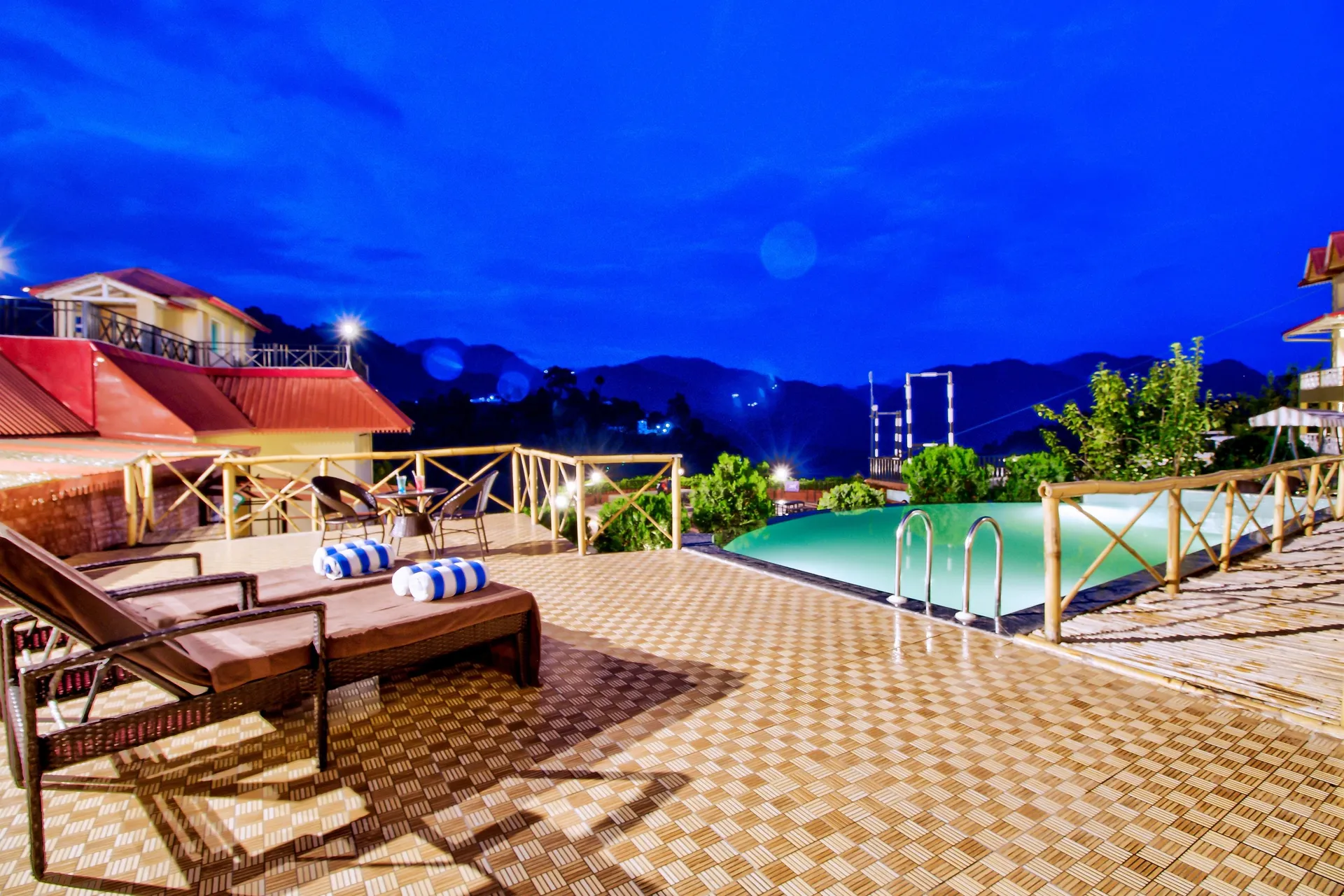 Cygnett Resort Mountain Breeze Swimming Pool