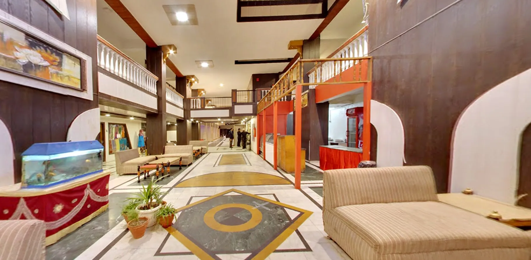 Dynasty Resort Common Area