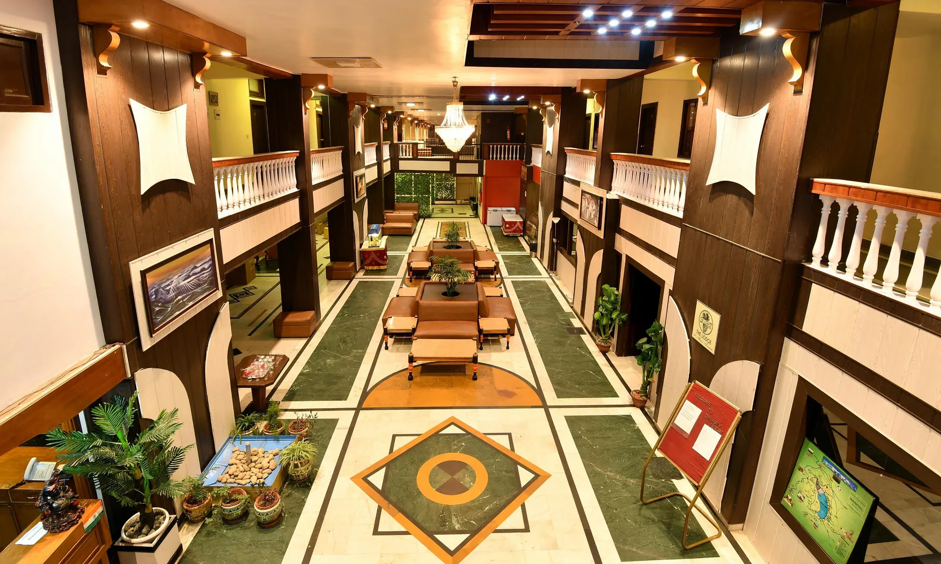 Dynasty Resort Common Area
