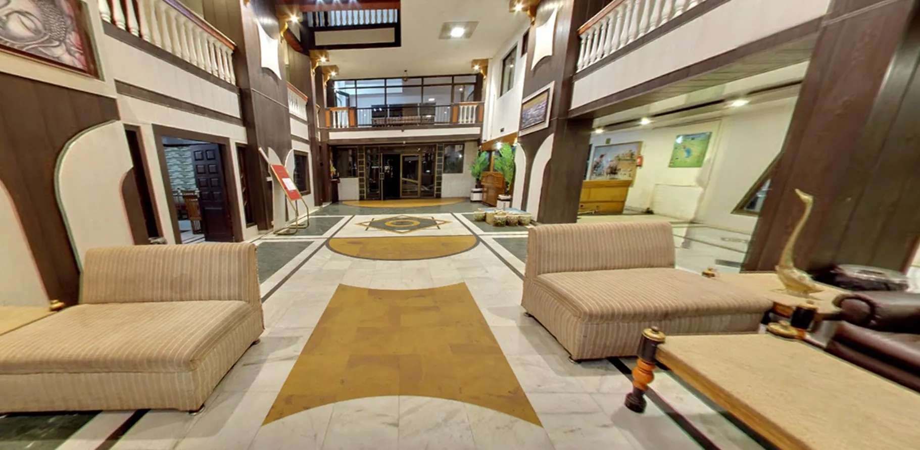 Dynasty Resort Common Area