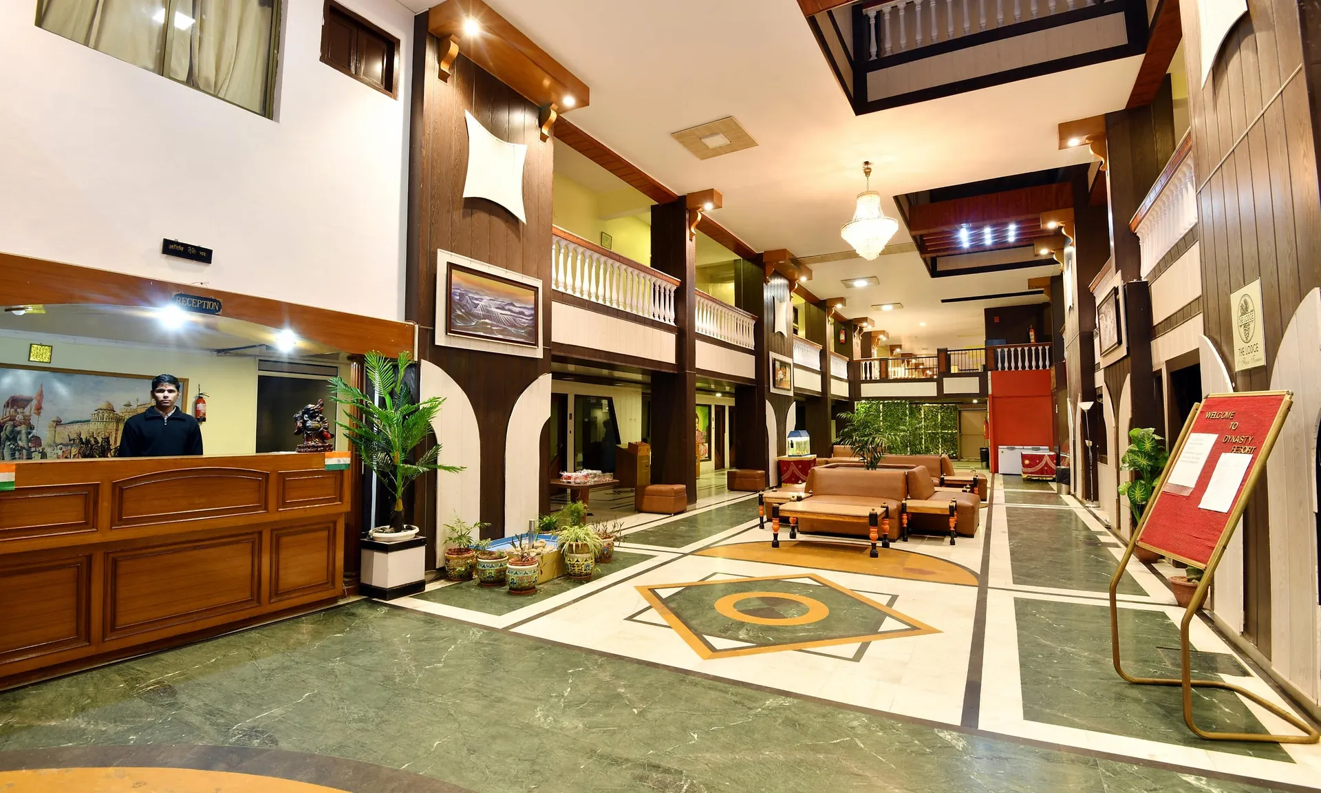 Dynasty Resort Entrance