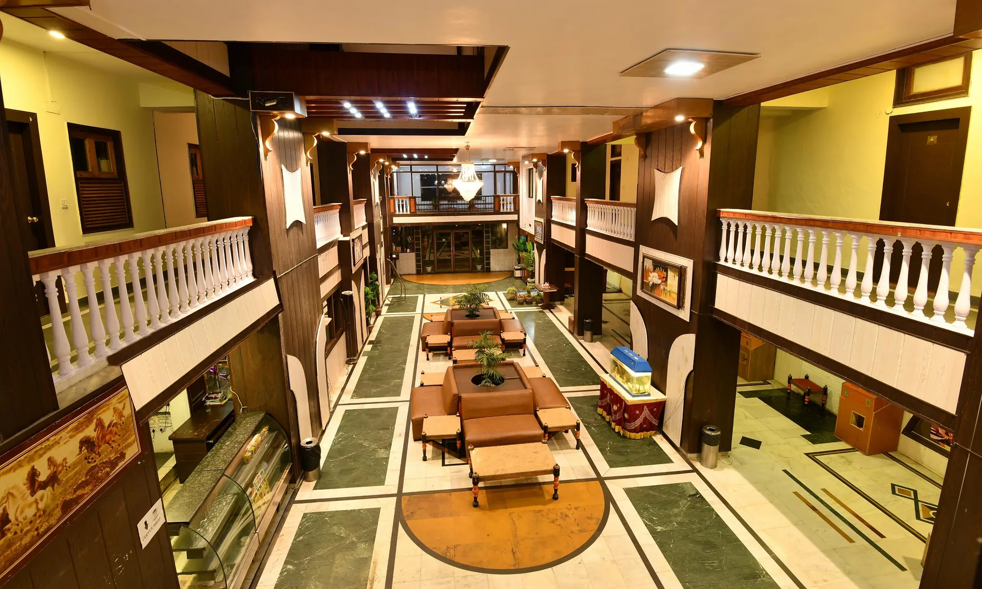 Dynasty Resort Entrance