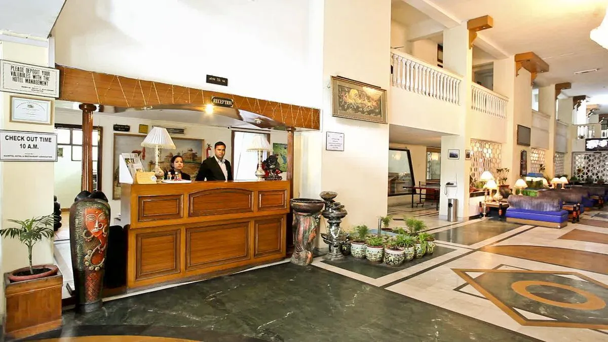 Dynasty Resort Reception