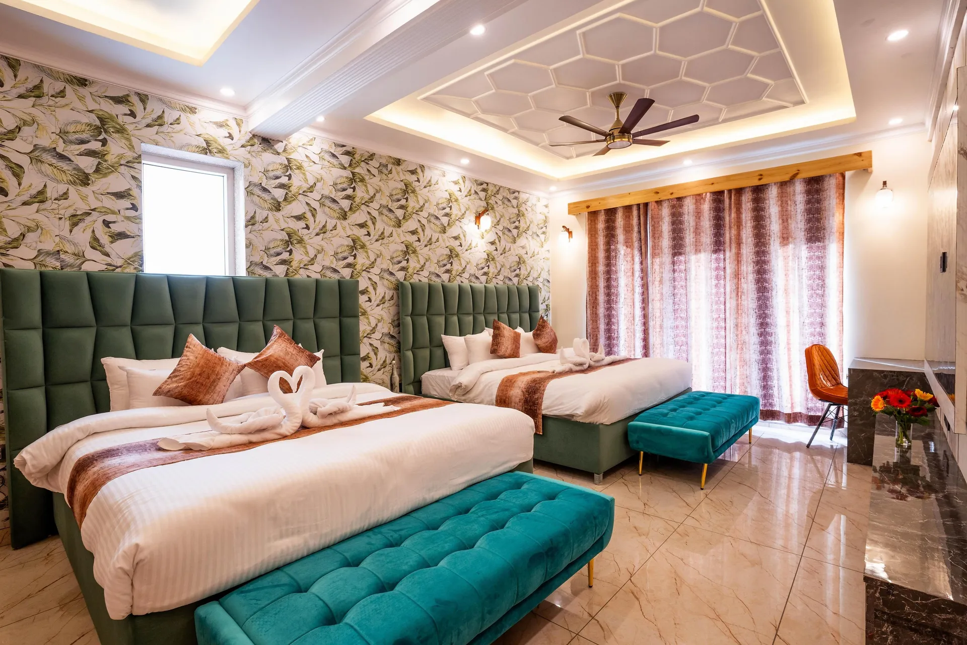 Golden Oak by The Lake Hill Room