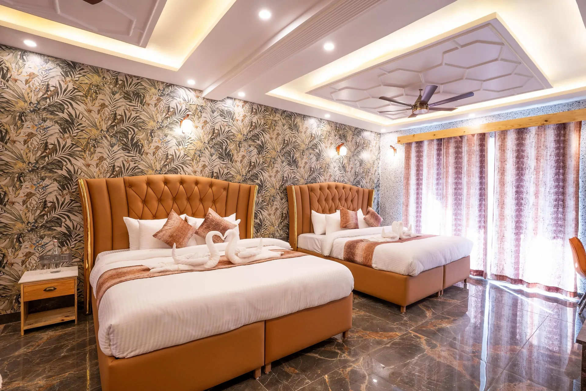 Golden Oak by The Lake Hill Room