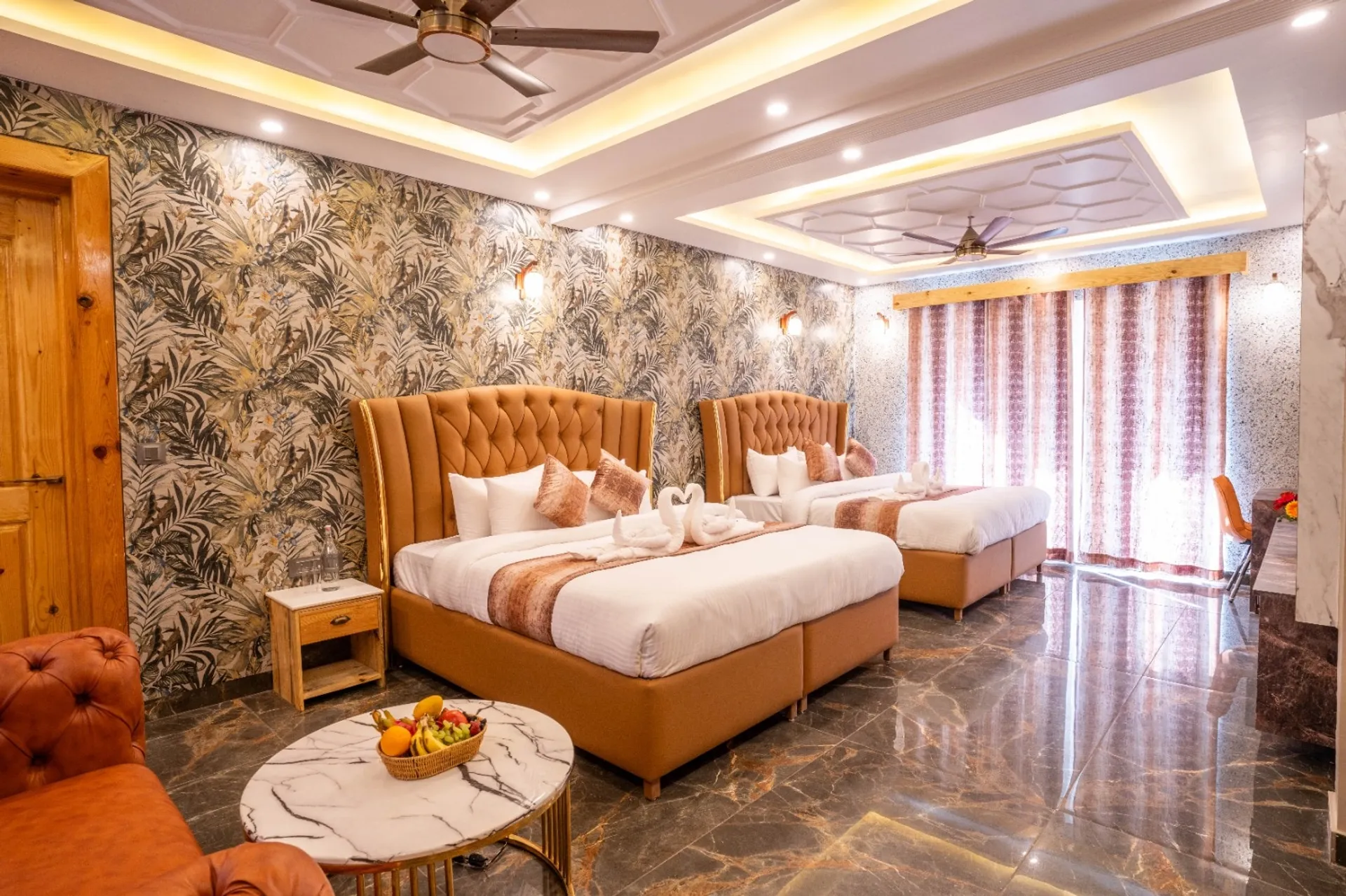 Golden Oak by The Lake Hill Room